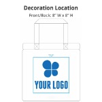 AbeShoppingTote Print Area